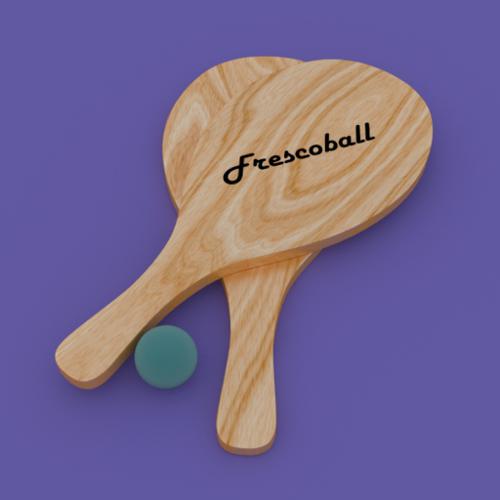 Frescoball kit rackets preview image